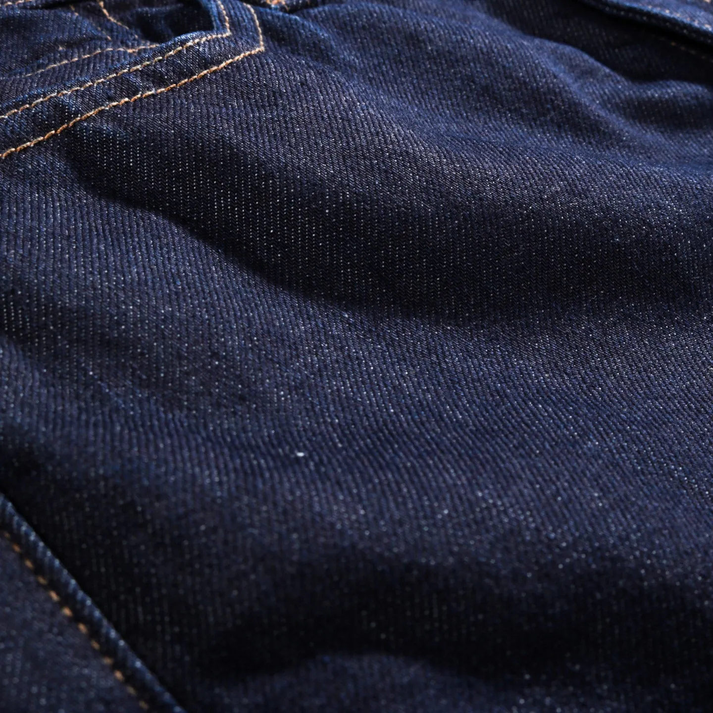 LEVI'S MADE & CRAFTED 510 INDIGO RESIN