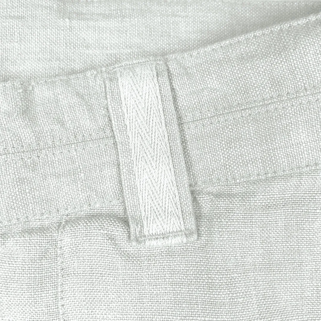 Linen Drawstring Pant