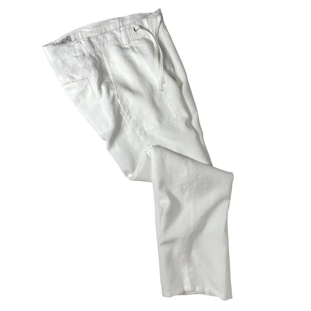 Linen Drawstring Pant