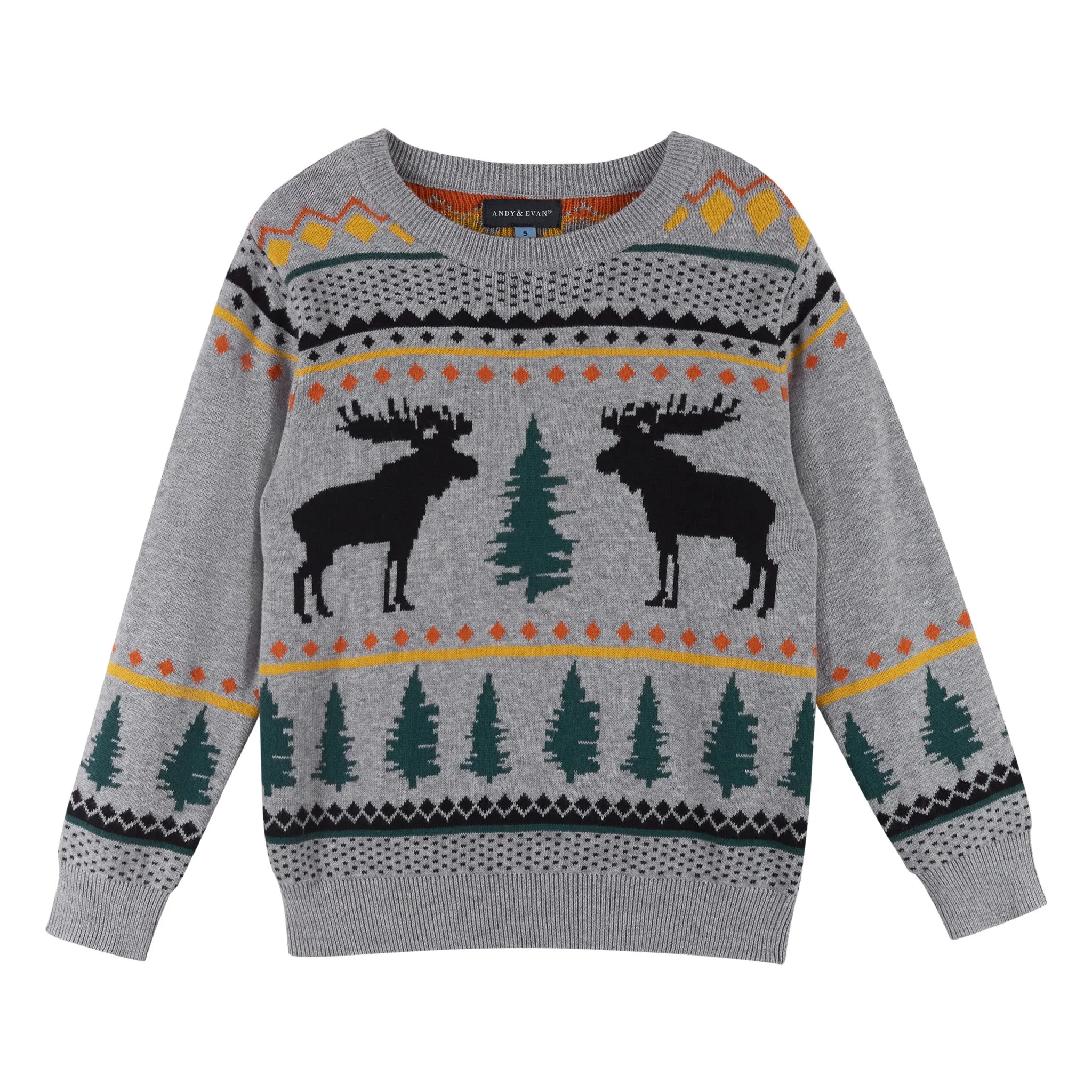 Lodge-Goers Holiday Novelty Sweater Set