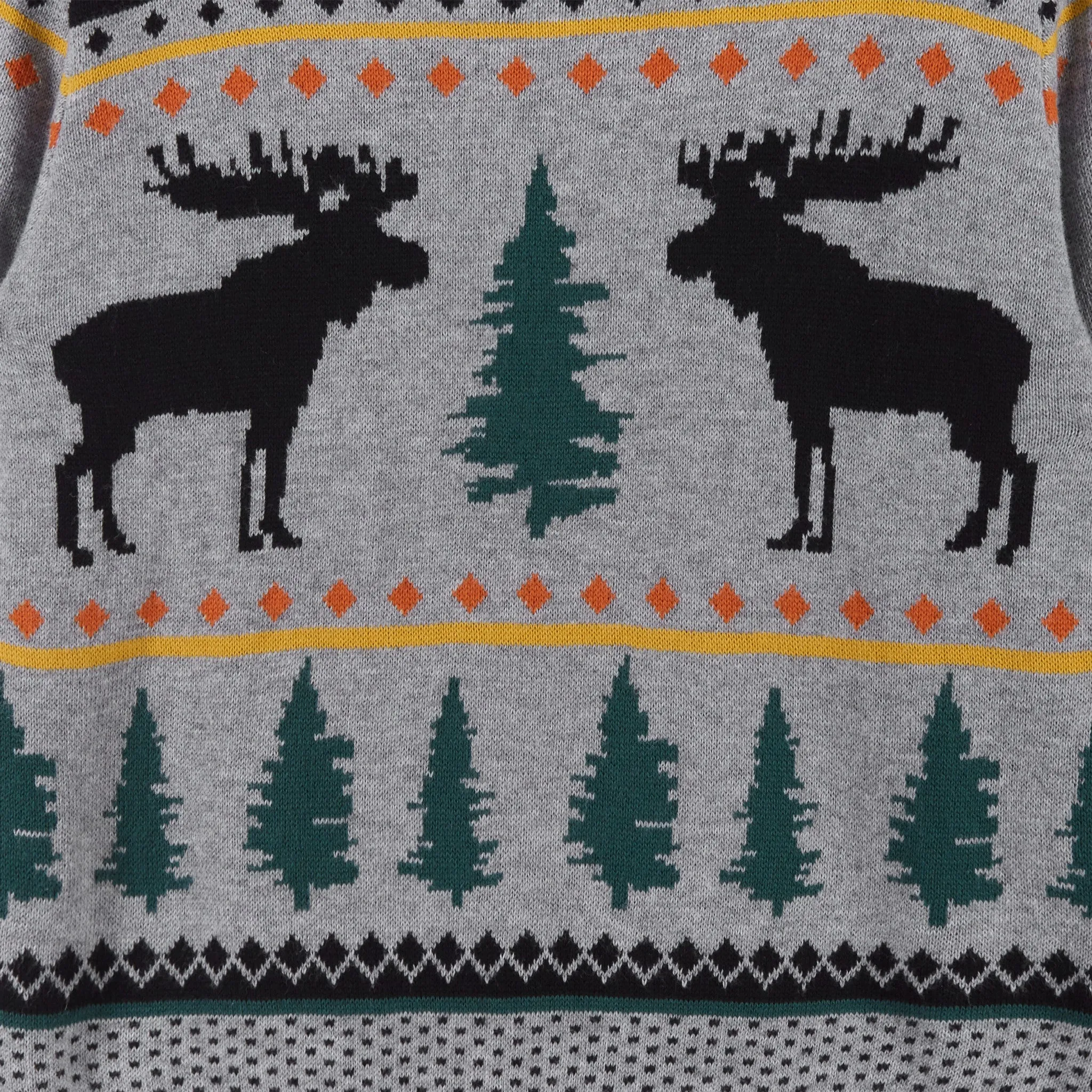 Lodge-Goers Holiday Novelty Sweater Set