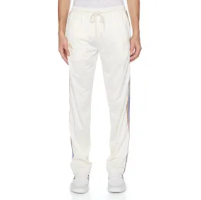 Logo Tape Stream Trackpants - White