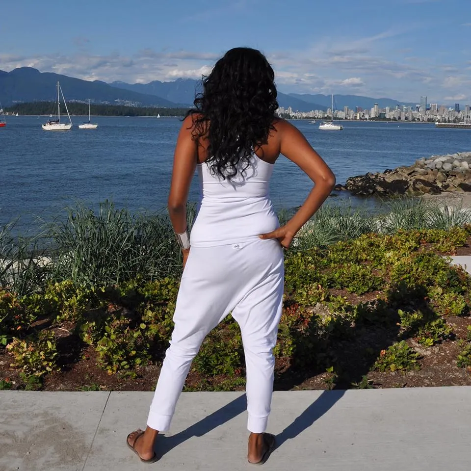 Long Dhoti Pants | Kundalini Whites