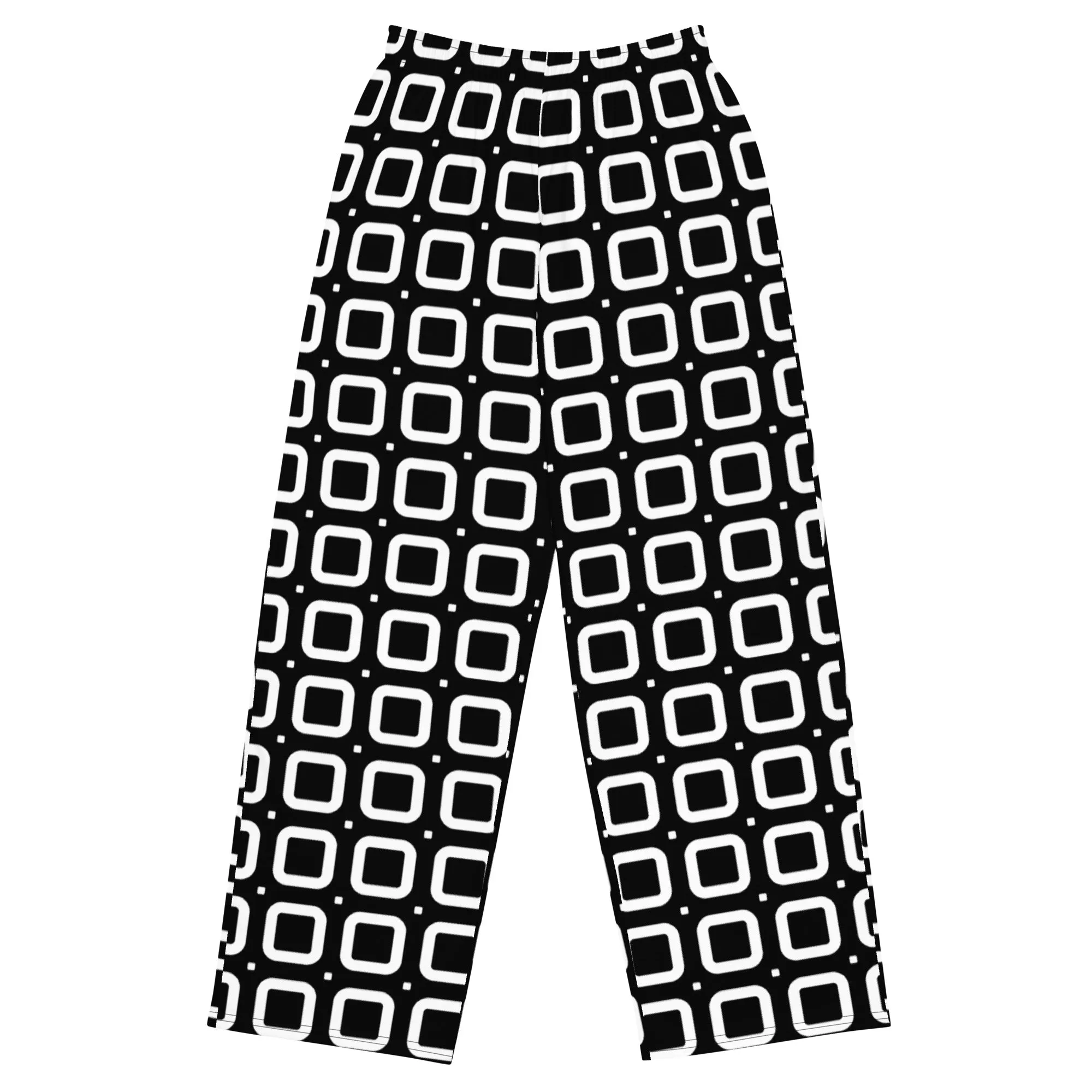 M Kemp unisex wide-leg pants