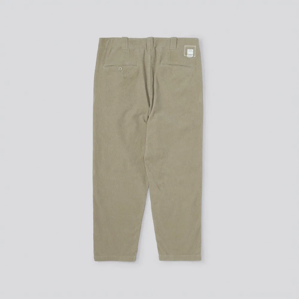 MADNESS CORDUROY CHINO PANTS-BEIGE