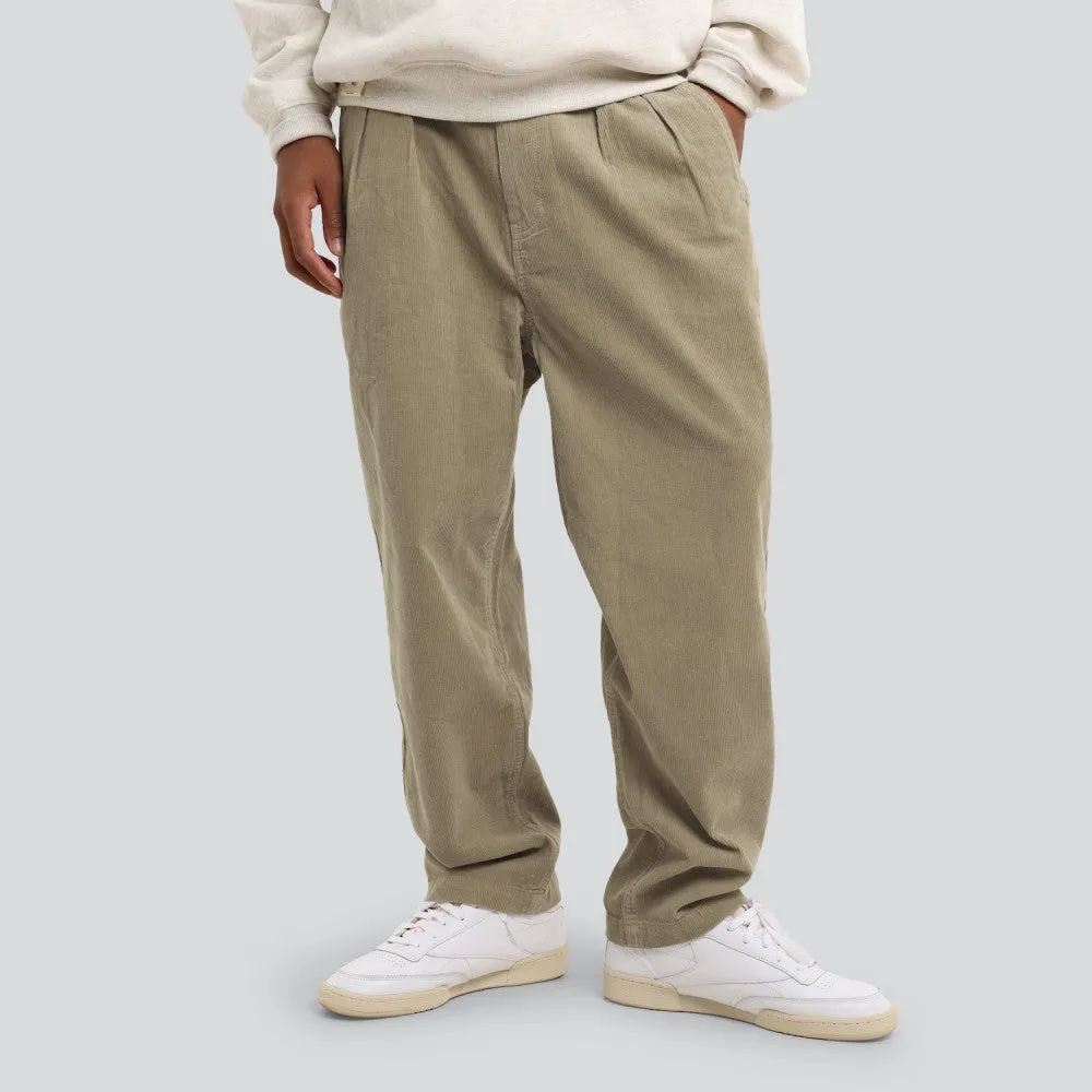 MADNESS CORDUROY CHINO PANTS-BEIGE