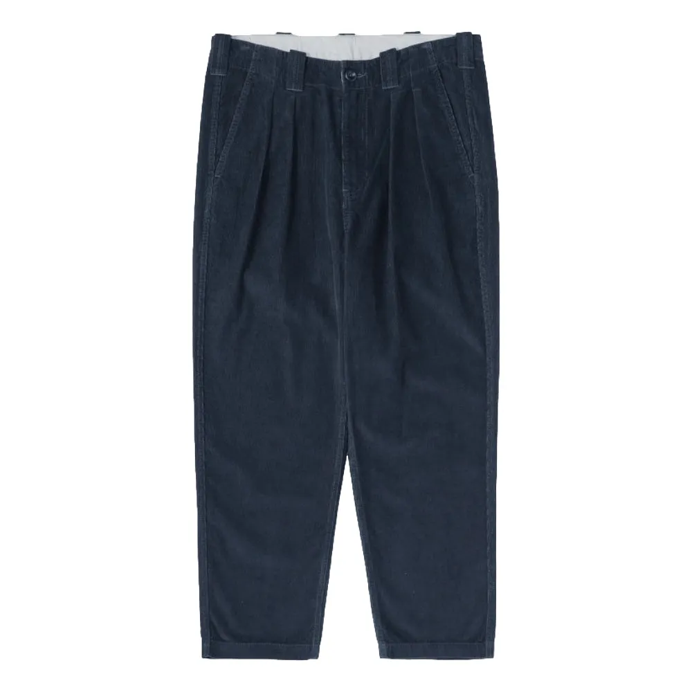 MADNESS CORDUROY CHINO PANTS-NAVY