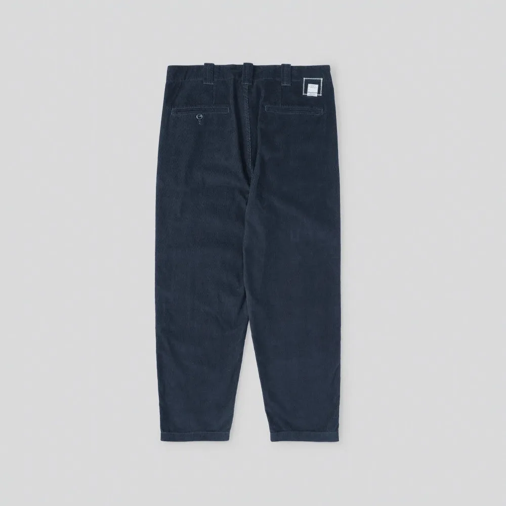 MADNESS CORDUROY CHINO PANTS-NAVY