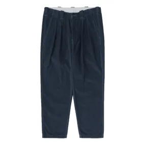 MADNESS CORDUROY CHINO PANTS-NAVY