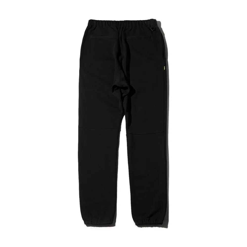 MAGICSTICK WIND AND SEA X MAGIC STICK OG LOGO SWEAT PANTS-BLACK