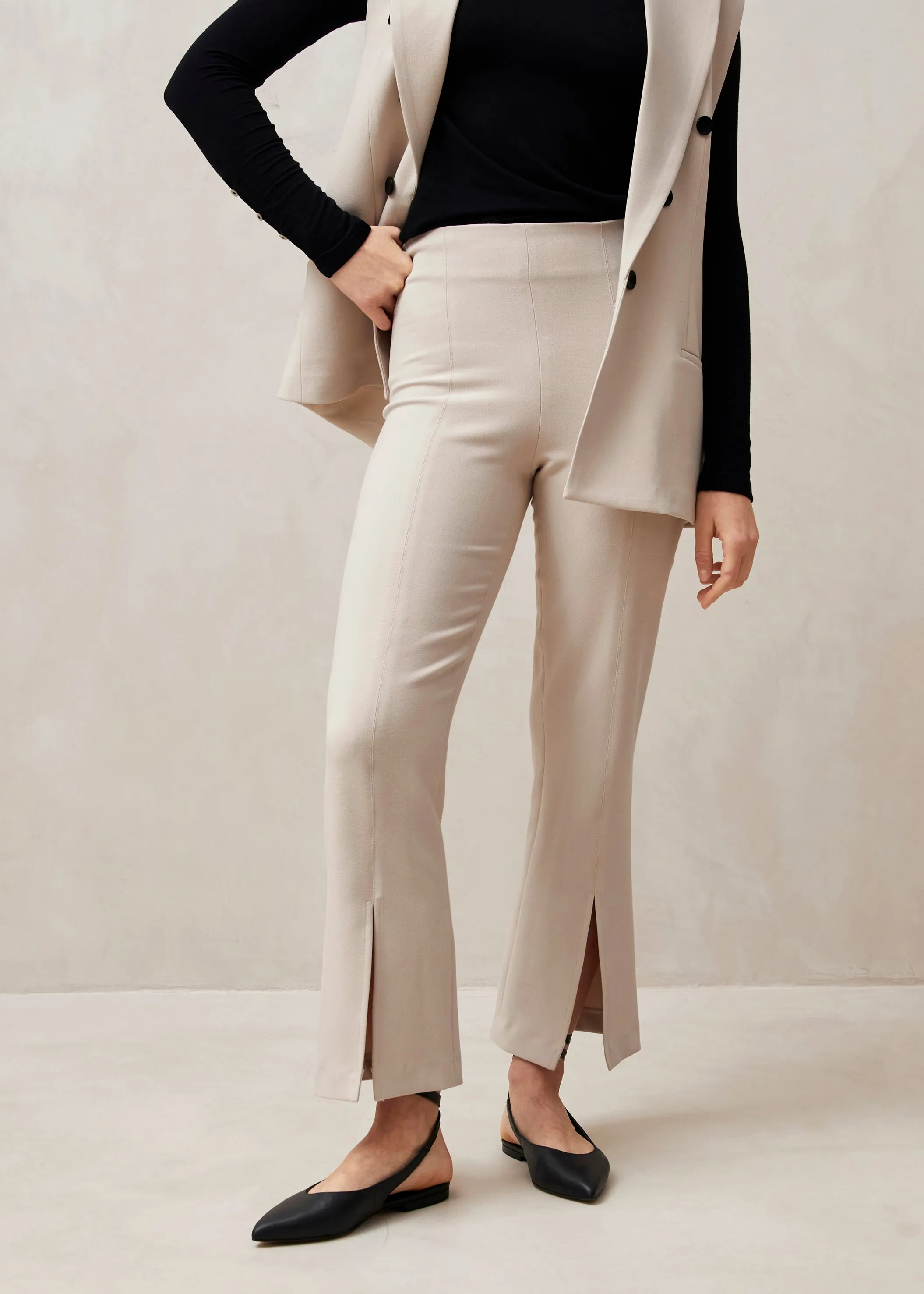 Martina Beige Pants