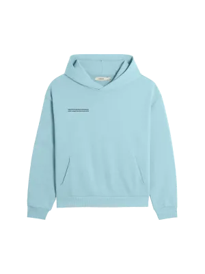 Mens 365 Midweight Hoodie—celestial blue