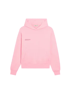 Mens 365 Midweight Hoodie—sakura pink