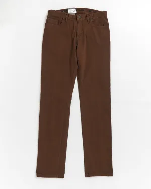 Men's Alberto | 1607 Robin Tapered Fit | Brown