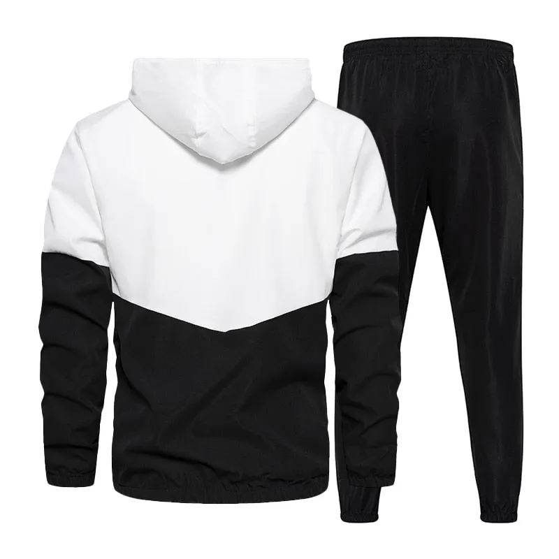 Men's Sets Two Piece Set Tracksuit Casual Zipper Jacket   Pants Harajuku Sport Suit Spring and Autumn 2 Piece Hoodies Sportswear