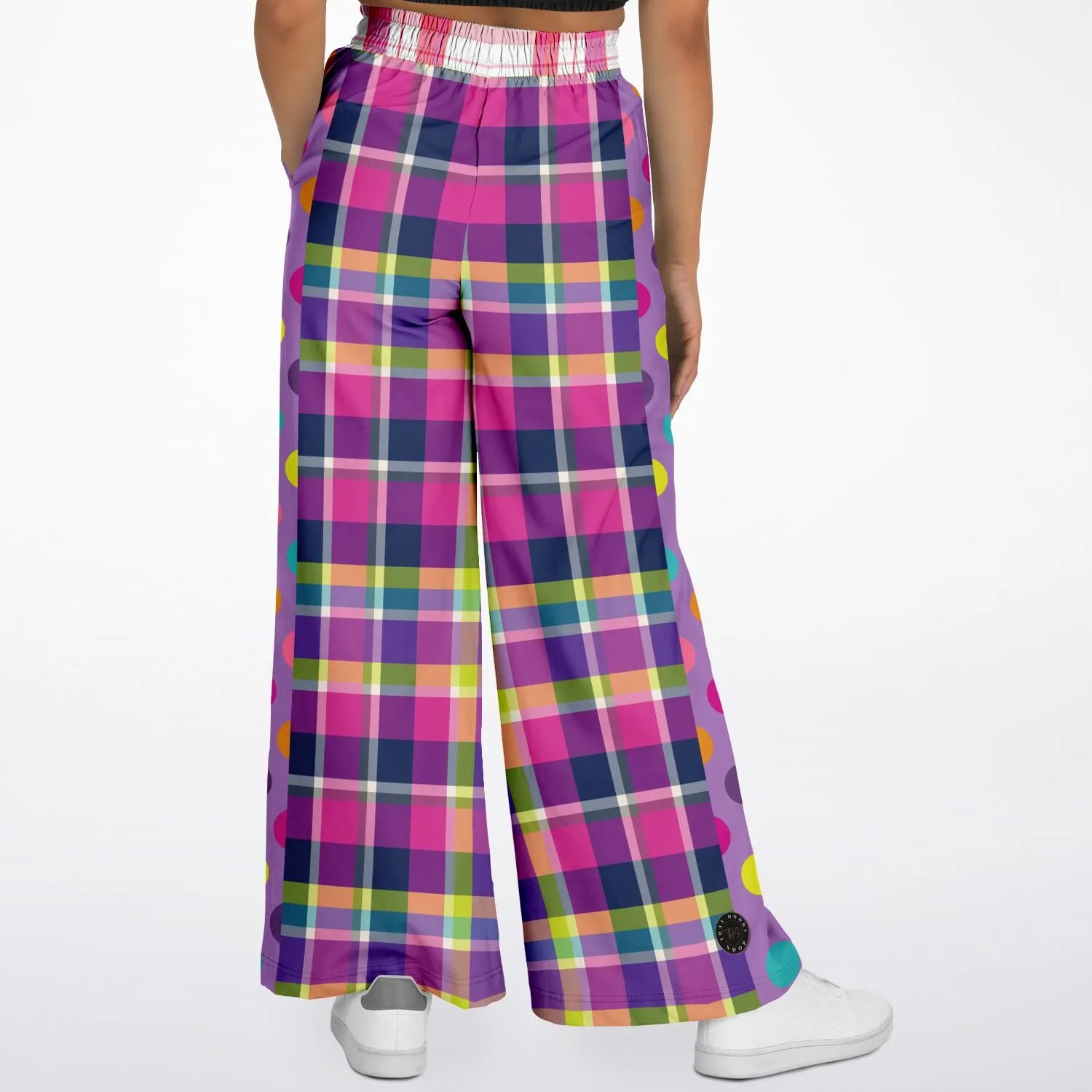 Mercury Retrograde Plaid SW Stretchy Phat Bellbottoms