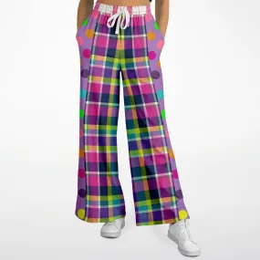 Mercury Retrograde Plaid SW Stretchy Phat Bellbottoms