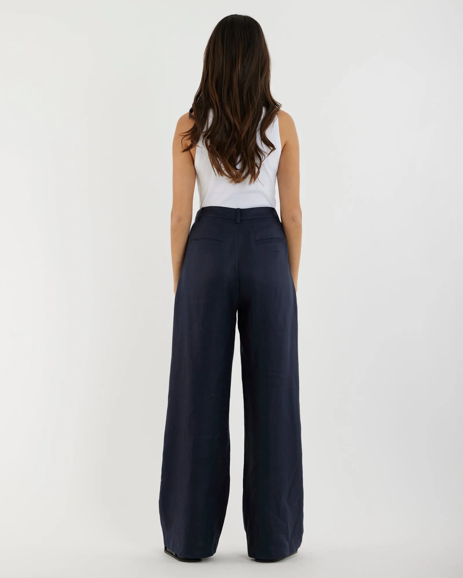 Mia Pant - Navy