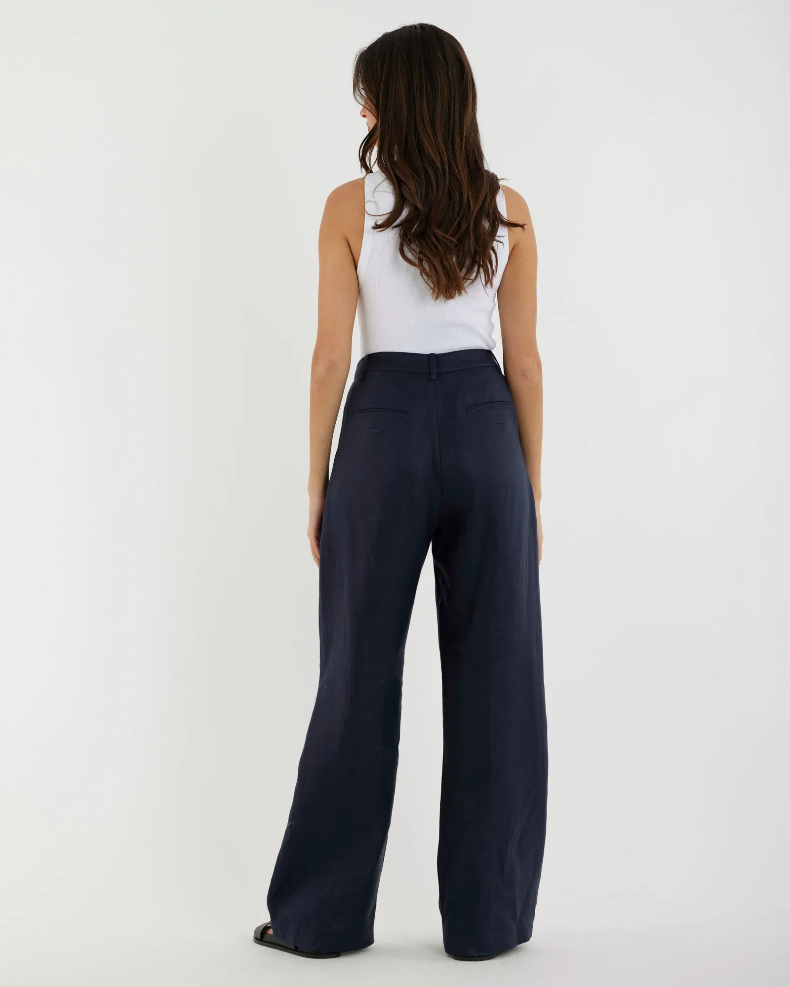 Mia Pant - Navy