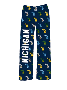 Michigan State Icon Pants