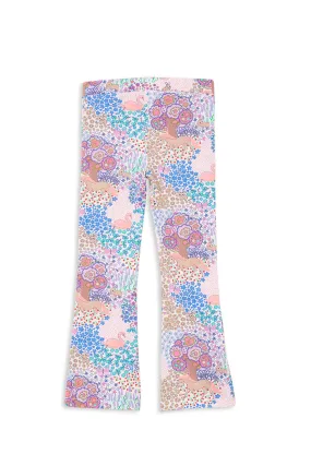 Milky - Patchwork Flared Legging