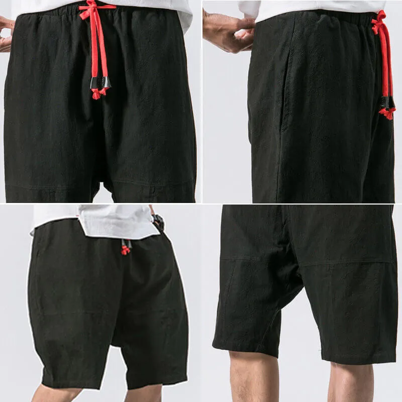 Moto Short Pants