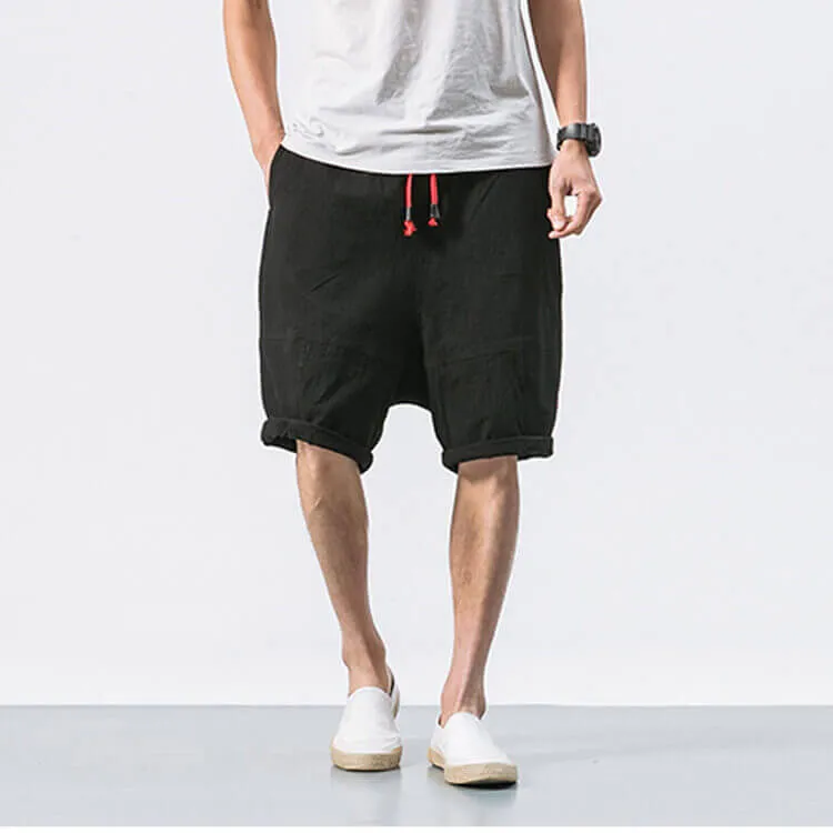 Moto Short Pants