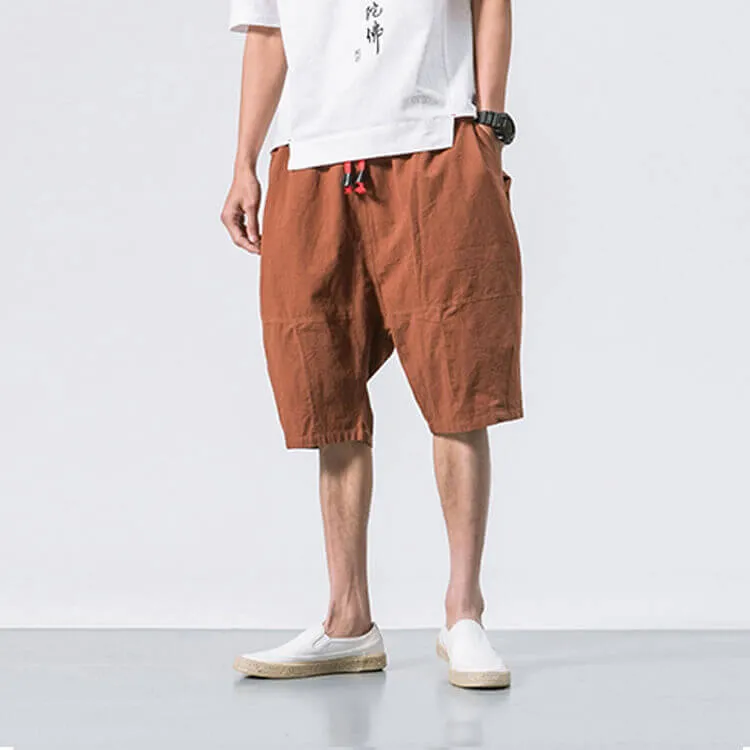 Moto Short Pants