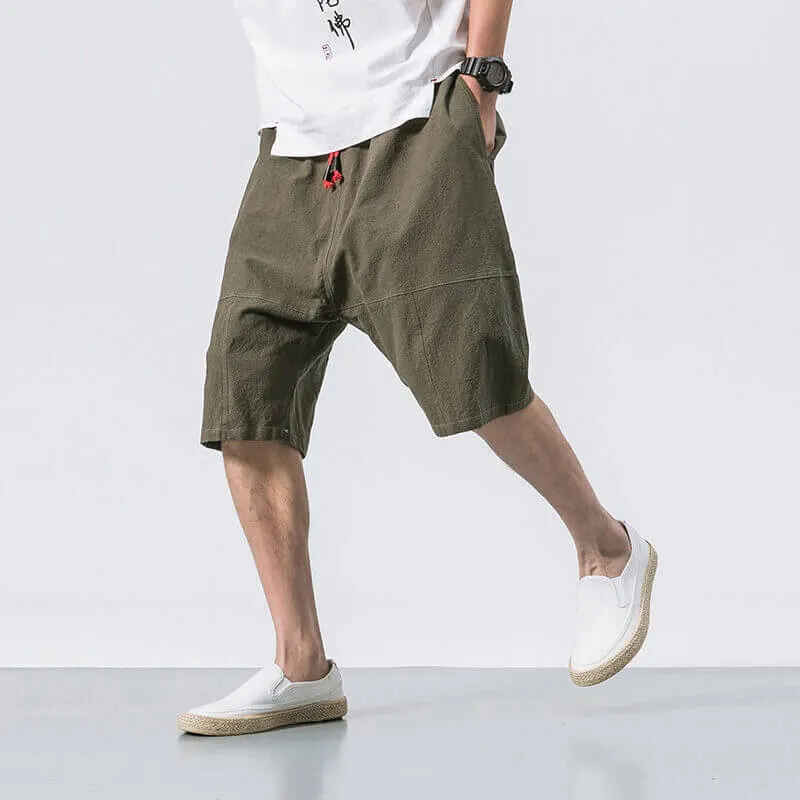 Moto Short Pants