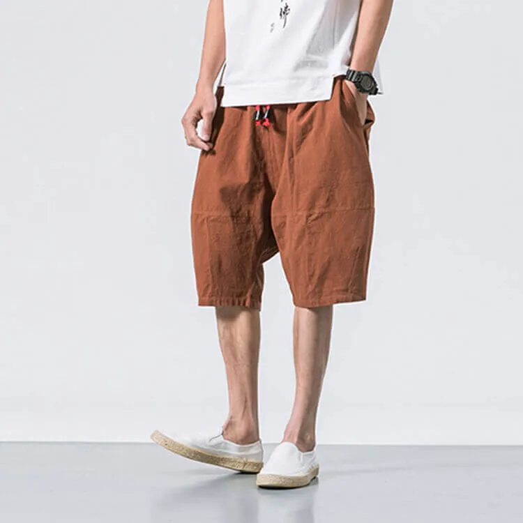 Moto Short Pants