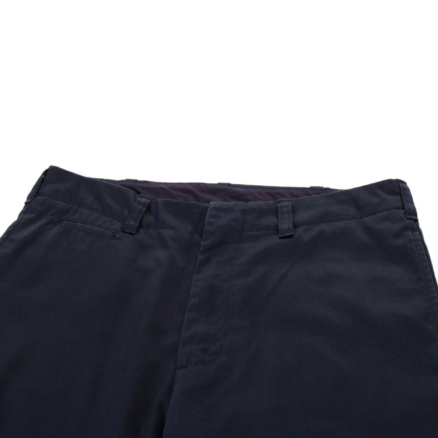 NANAMICA STRAIGHT CHINO PANTS NAVY