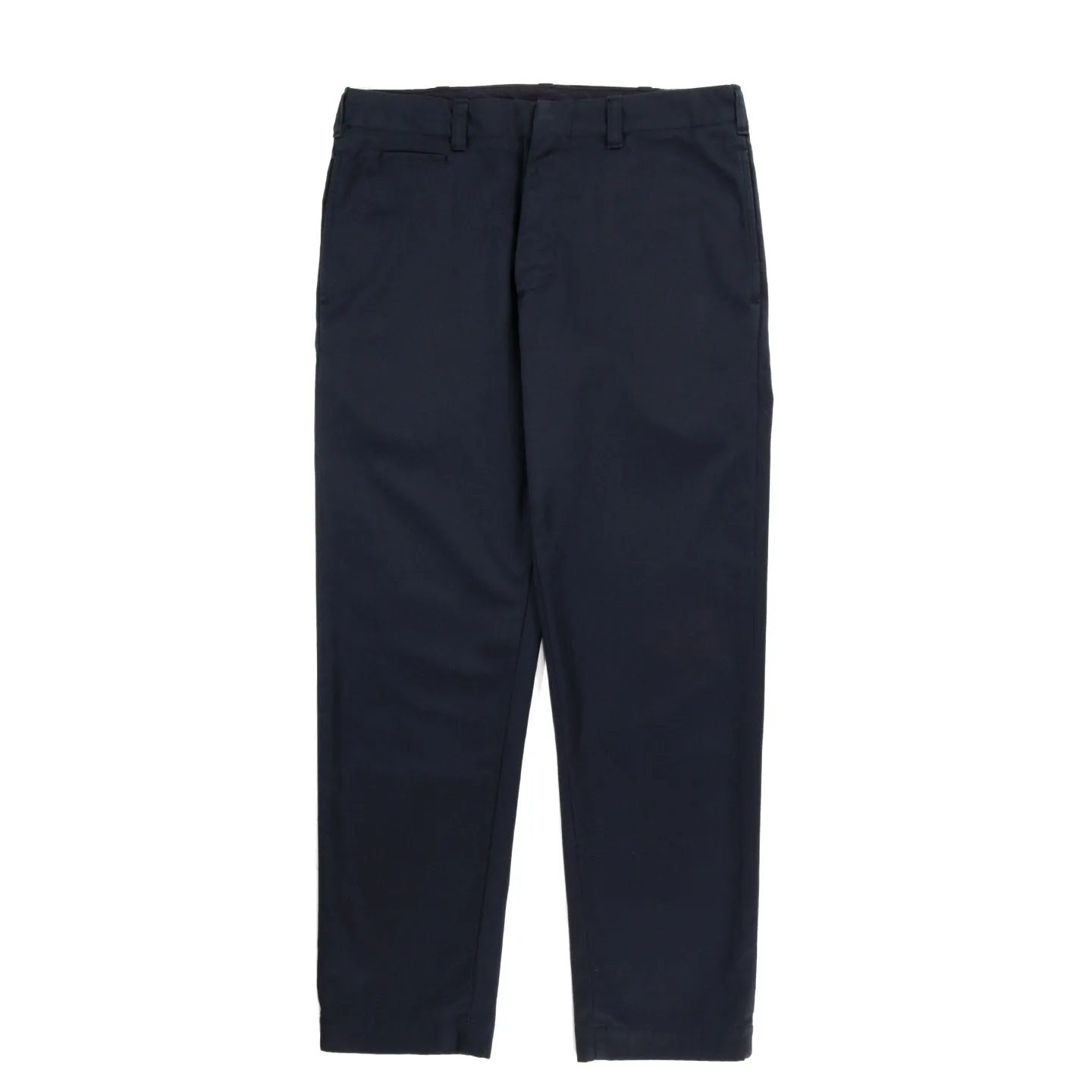 NANAMICA STRAIGHT CHINO PANTS NAVY