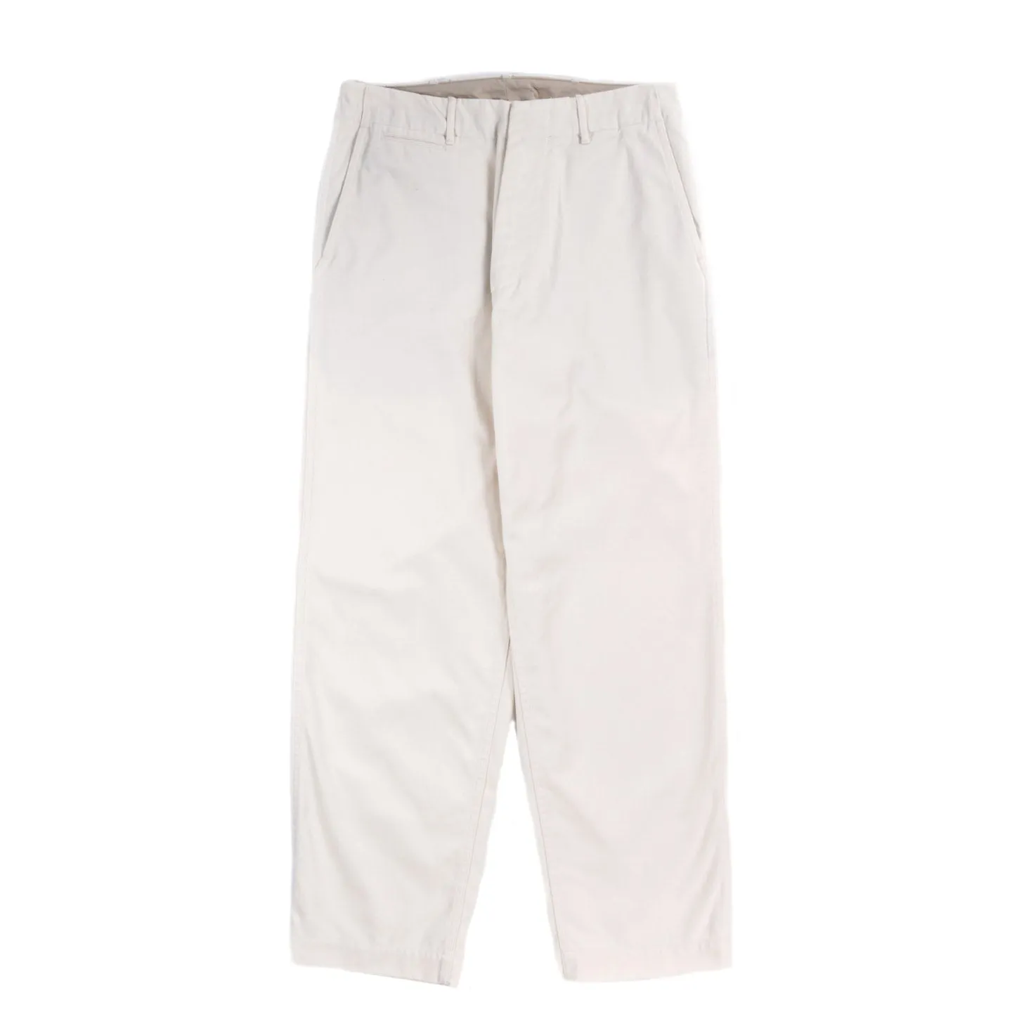 NANAMICA WIDE CHINO PANTS NATURAL