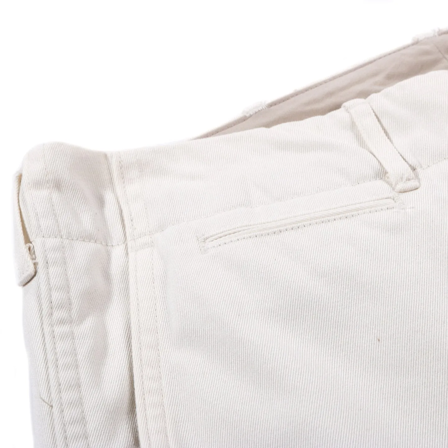 NANAMICA WIDE CHINO PANTS NATURAL