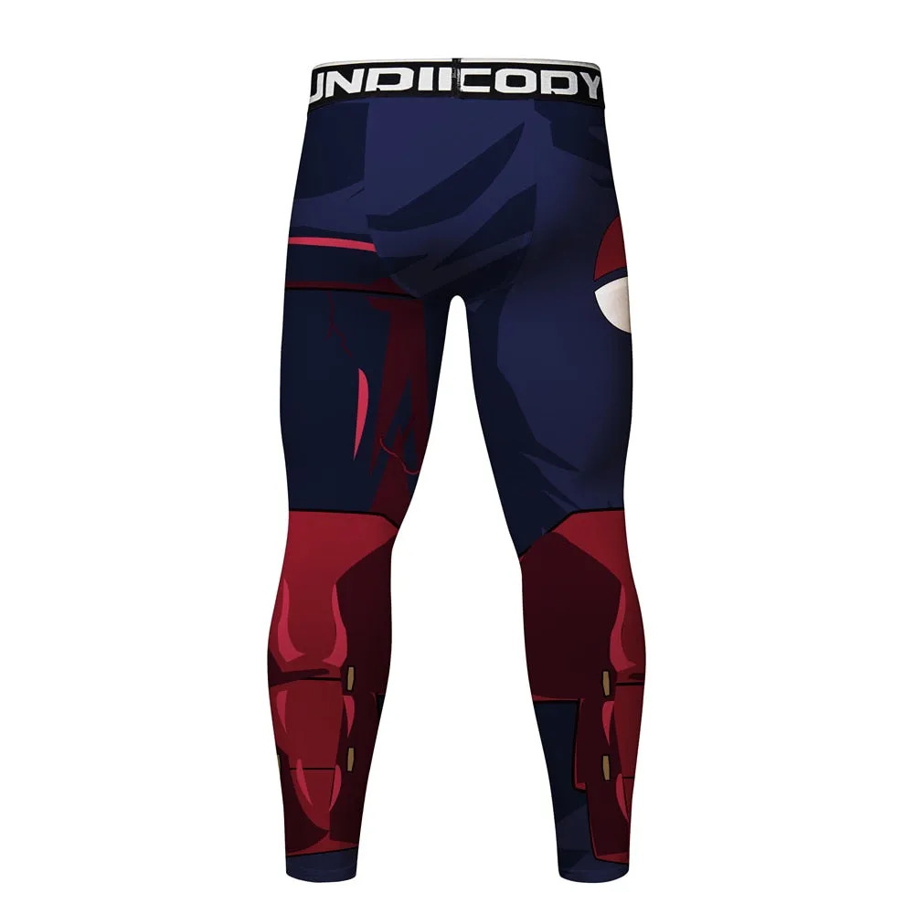 Naruto 'Madara' Elite Short Sleeve Compression Rash Guard Set