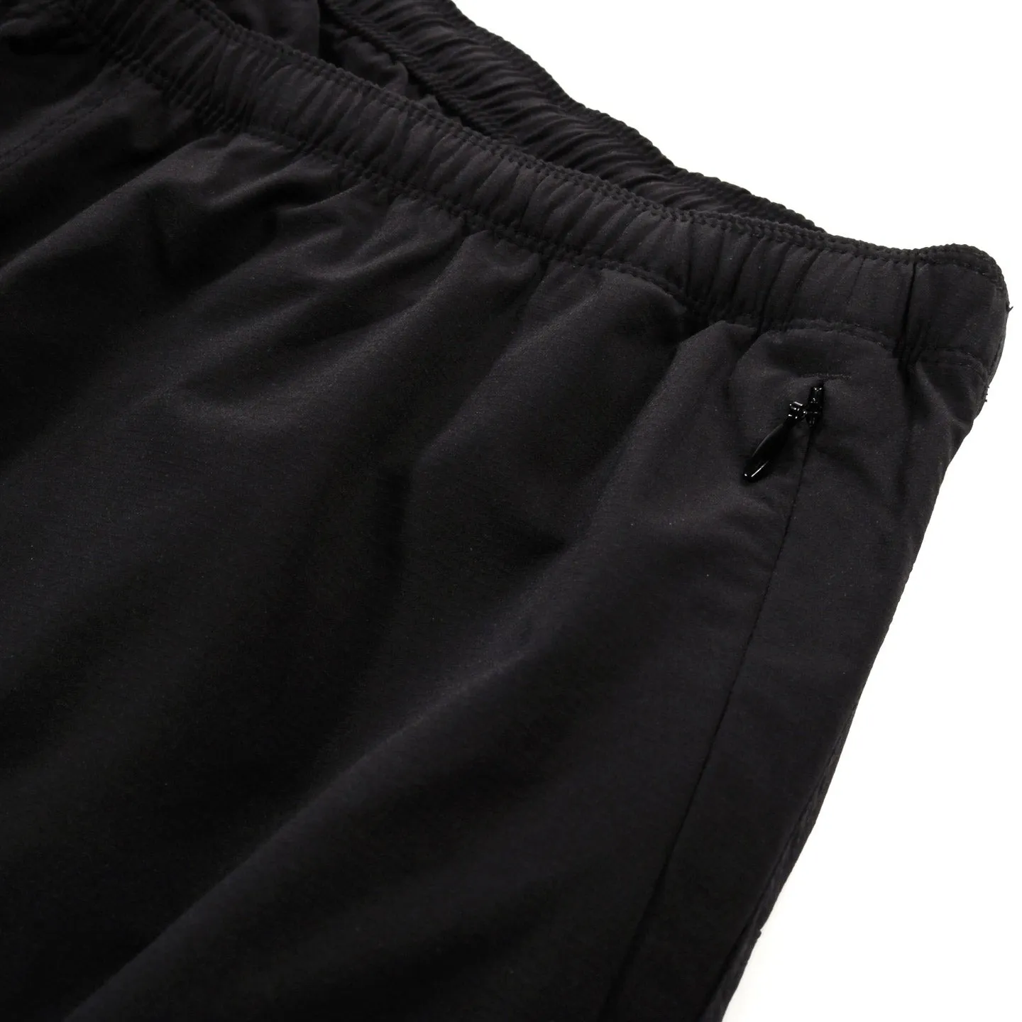 NEEDLES SPORTSWEAR WARM UP PANT POLY RIPSTOP BLACK