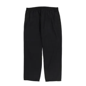 NEEDLES SPORTSWEAR WARM UP PANT POLY RIPSTOP BLACK