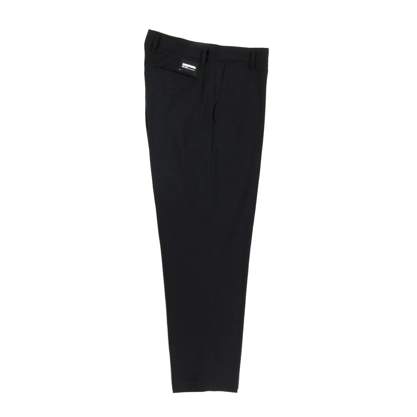 NEIGHBORHOOD ANKLE PANTS BLACK