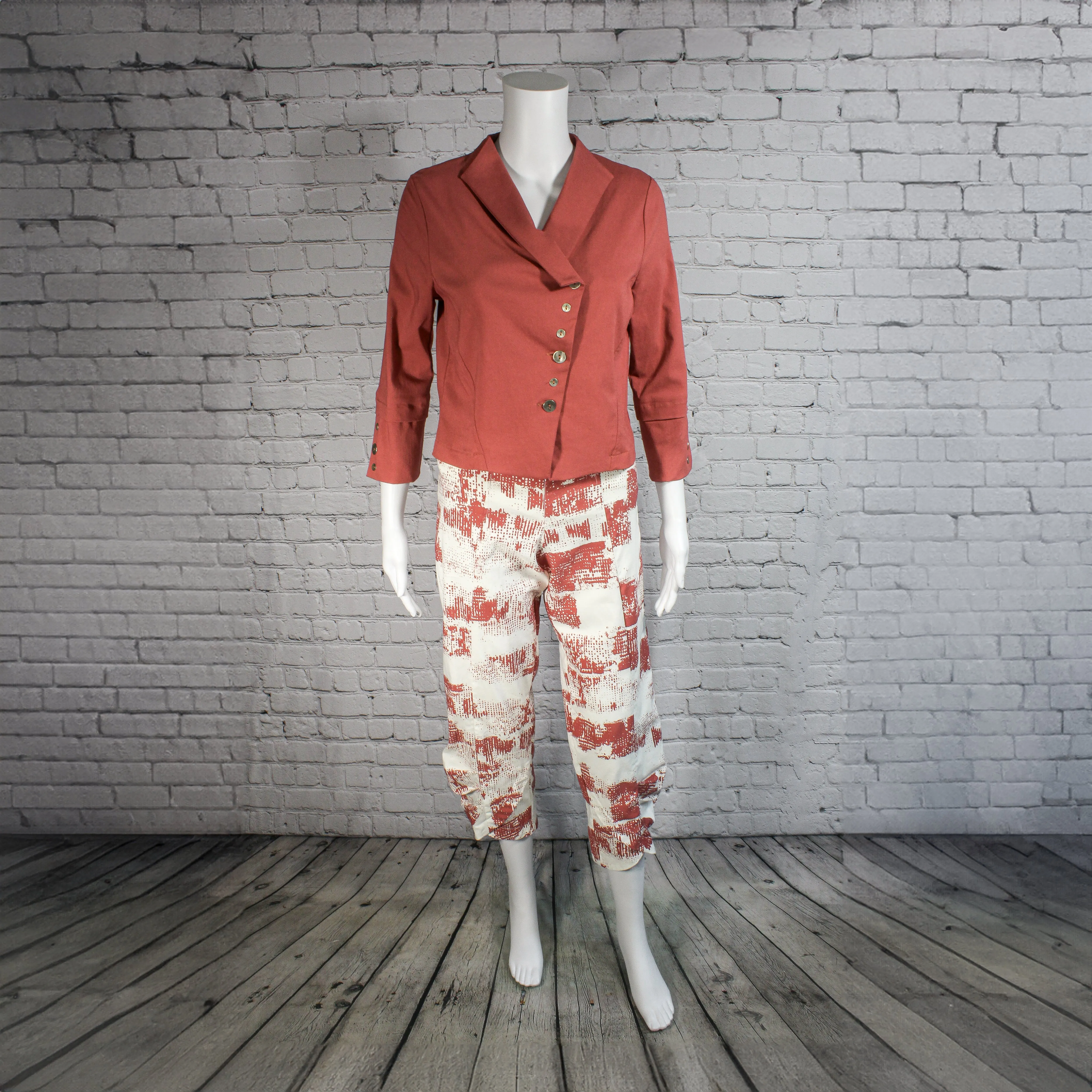 NEW! Sheriff Pant in Coral Spumante by Porto