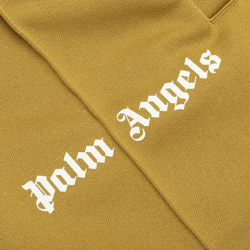 New Slim Track Pants - Bronze/Off White