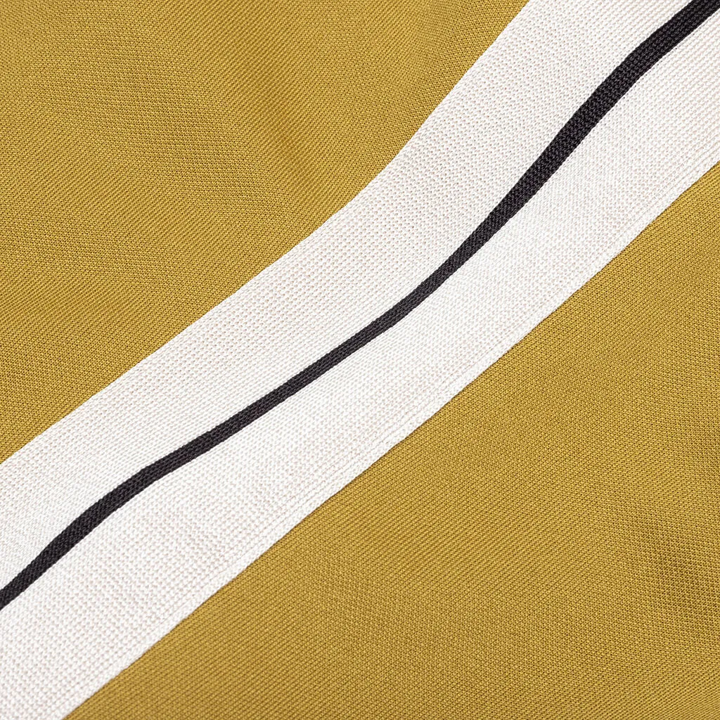 New Slim Track Pants - Bronze/Off White