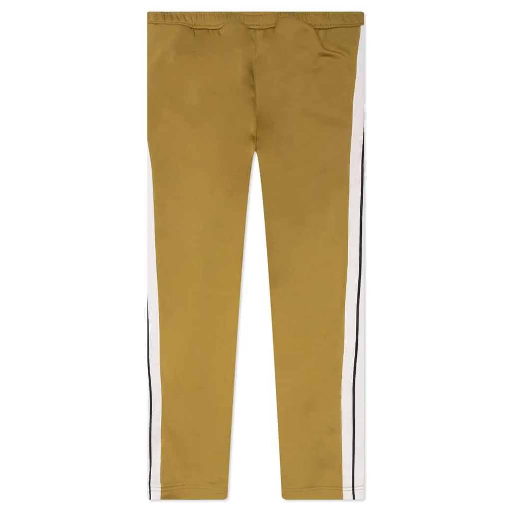 New Slim Track Pants - Bronze/Off White