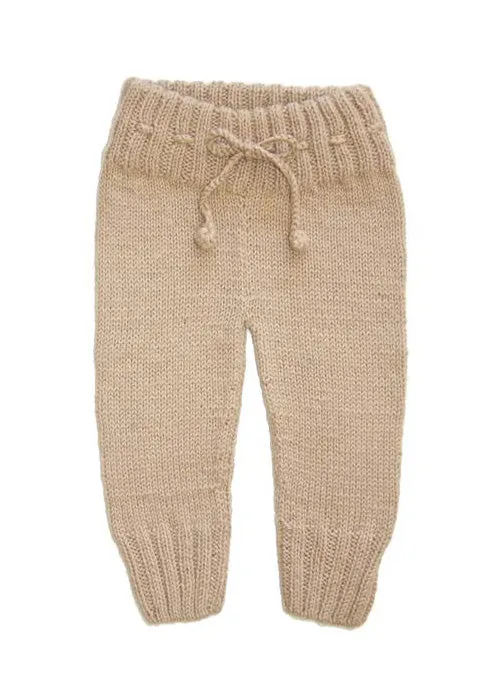 Newborn Alpaca Pants