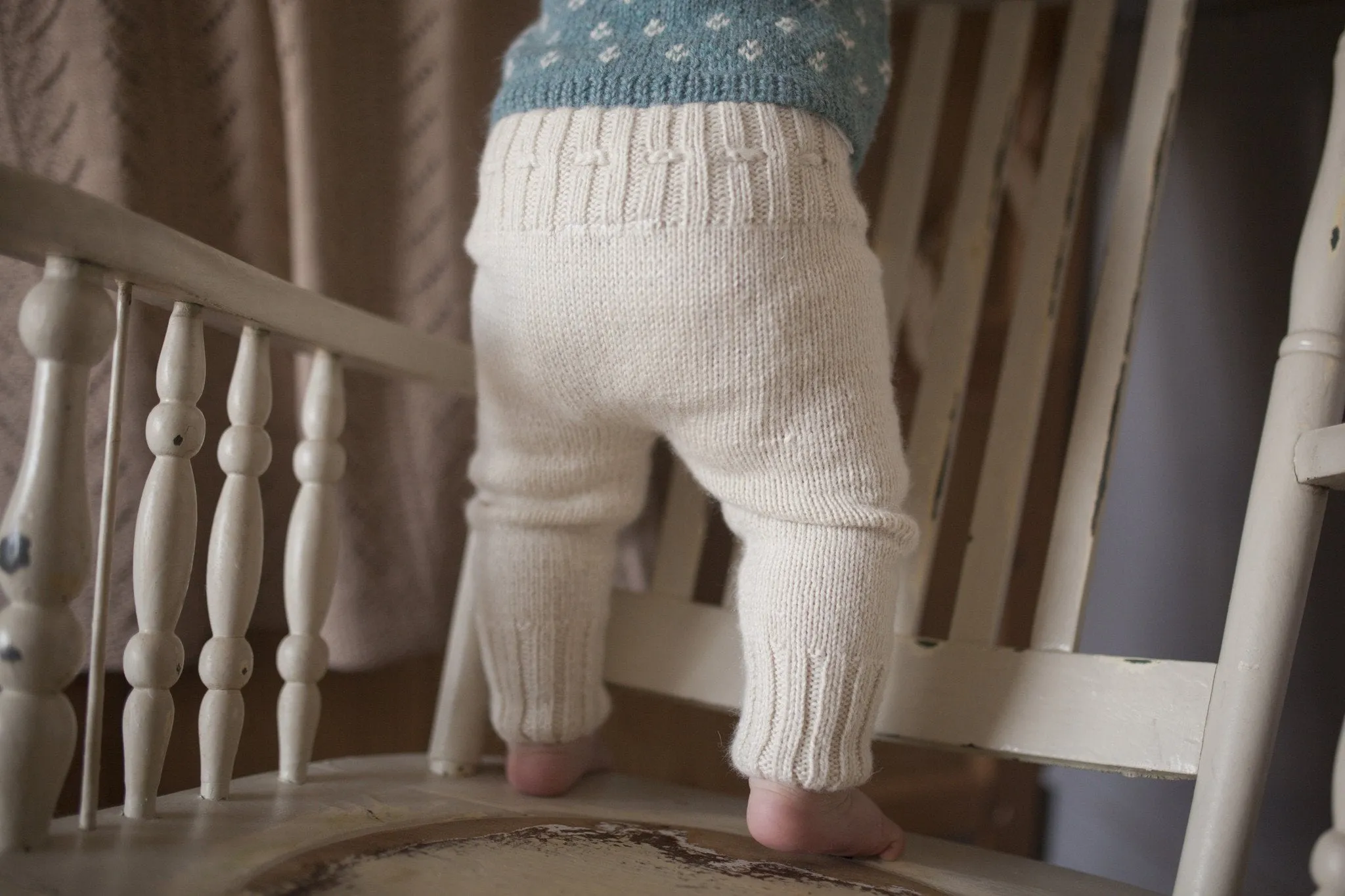 Newborn Alpaca Pants