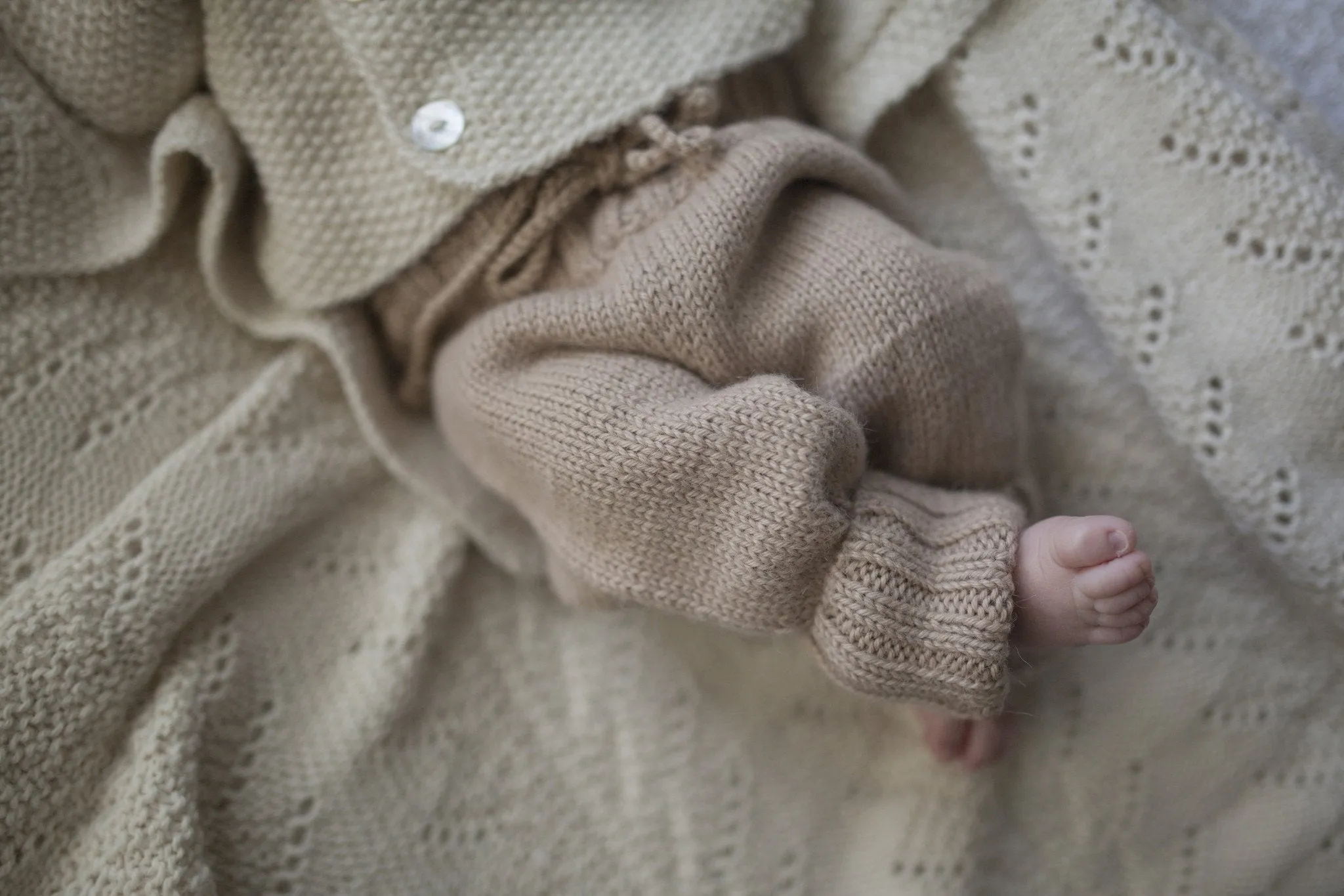 Newborn Alpaca Pants