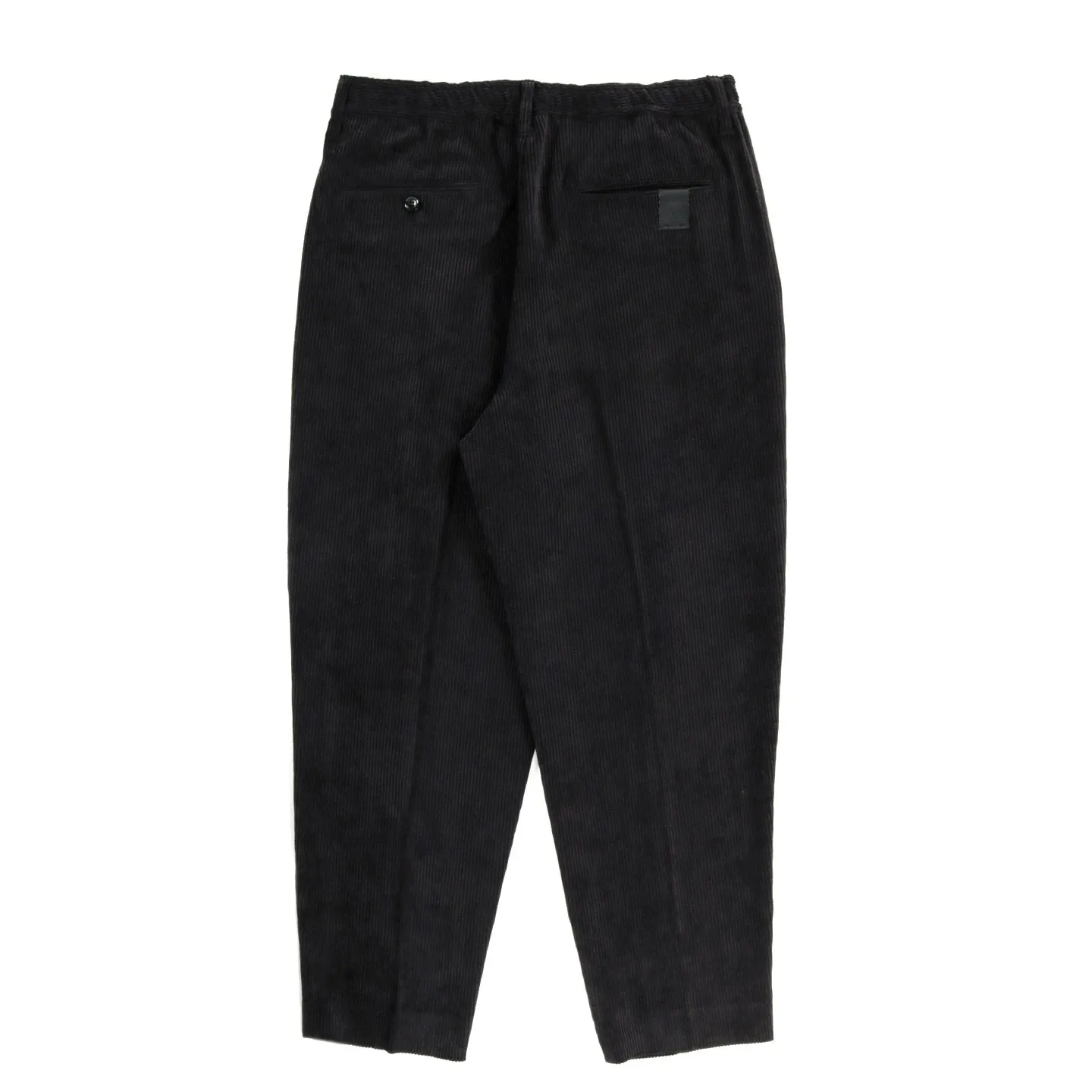 N.HOOLYWOOD 2232-PT07 CORDUROY EASY PANTS BLACK