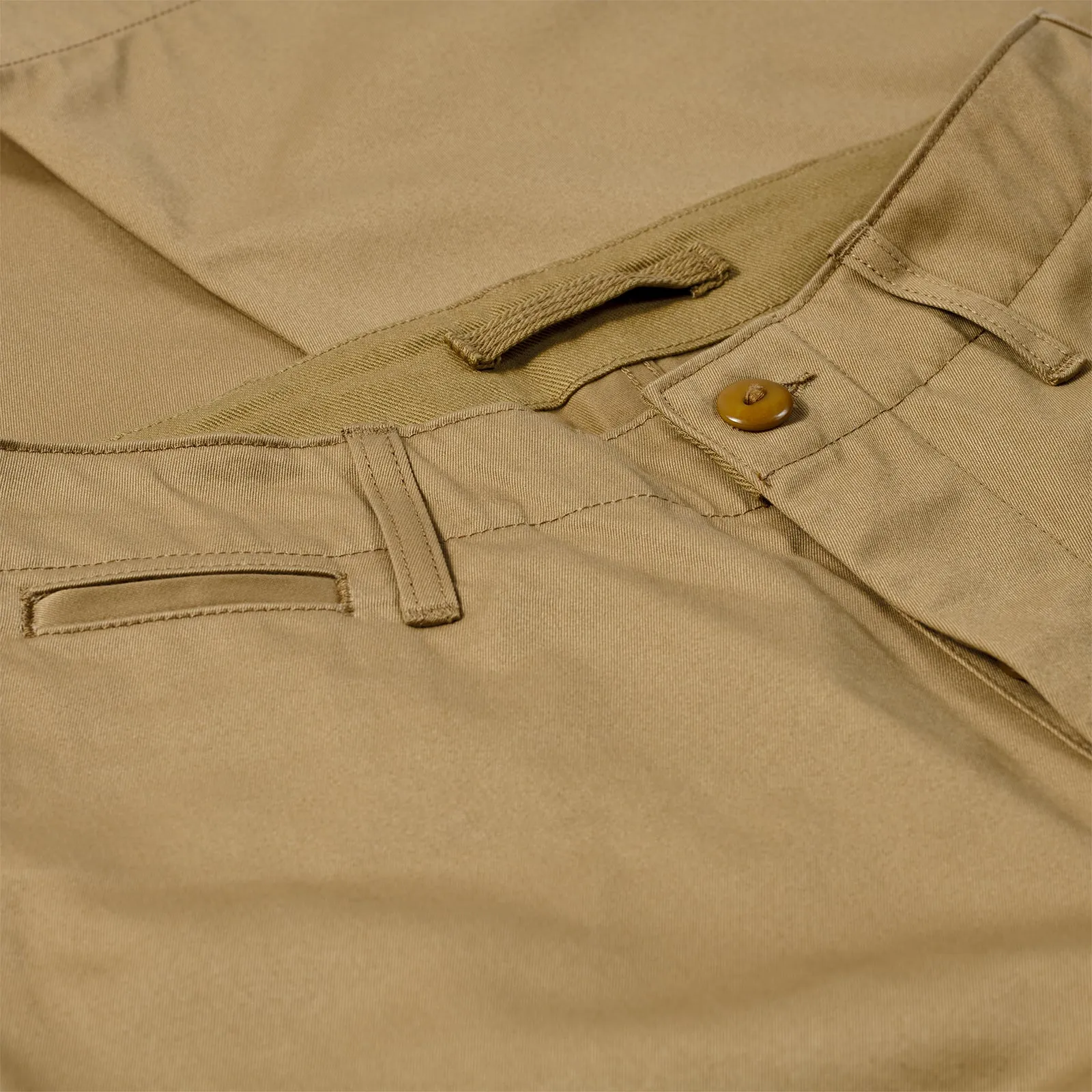 Nigel Cabourn Beige Chino Pants