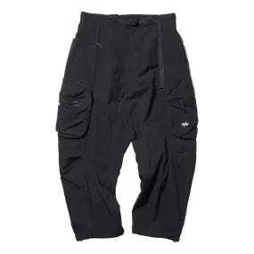 NINE POINT NINE ESCAPE BREATHE PANTS-BLACK