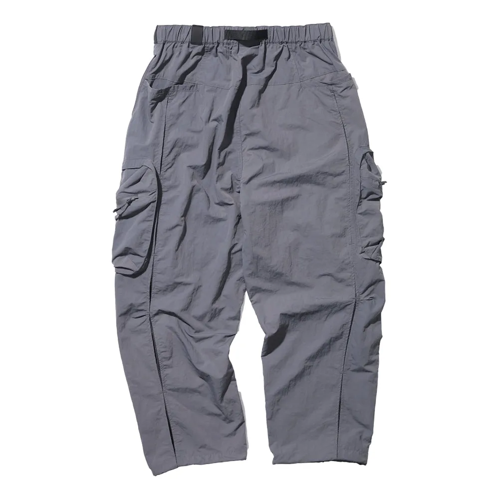 NINE POINT NINE ESCAPE BREATHE PANTS-BLACK