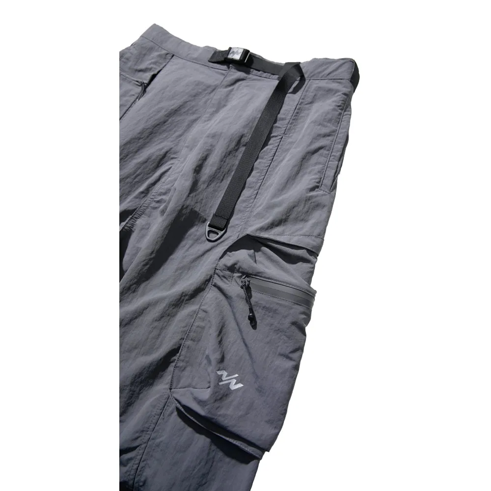 NINE POINT NINE ESCAPE BREATHE PANTS-BLACK